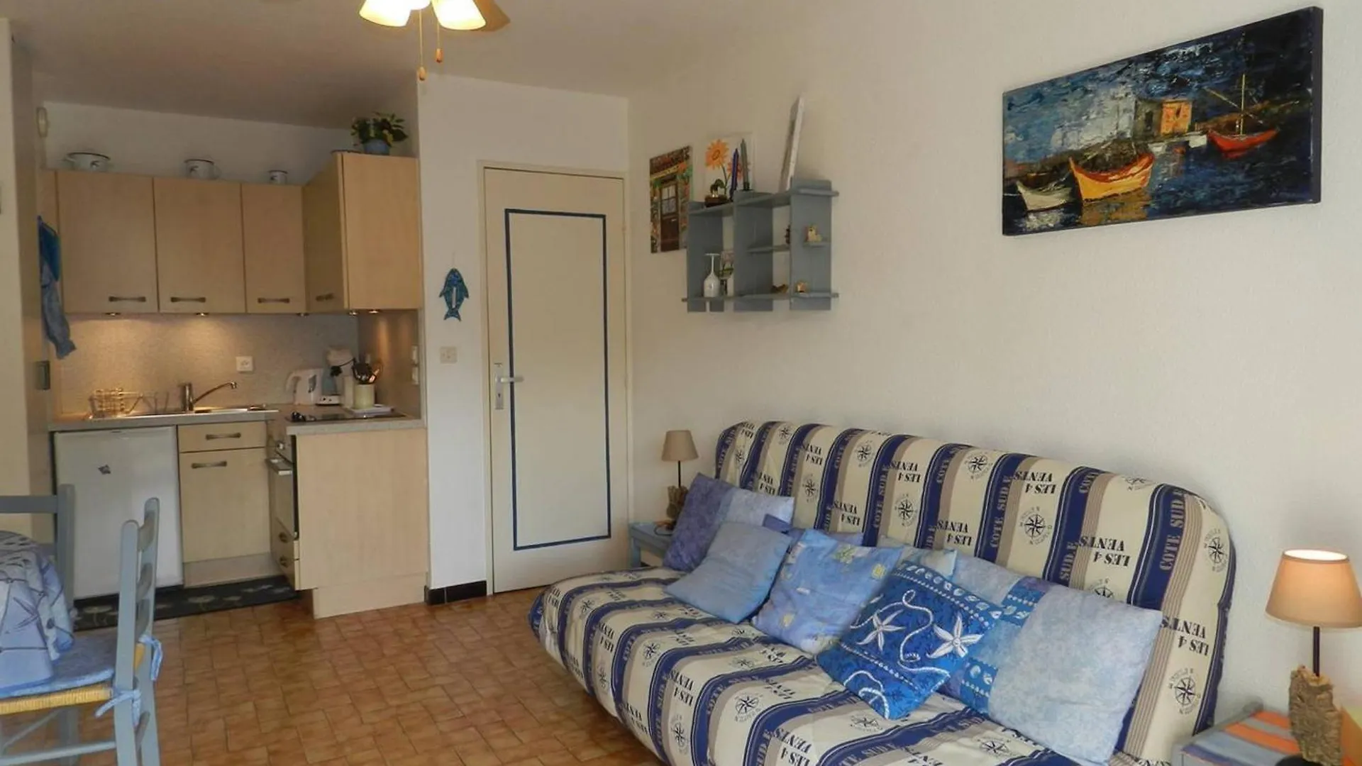 Appartement 2 Pieces Avec Terrasse Et Piscine A La Londe-Les-Maures - Fr-1-826-7 Apartmán